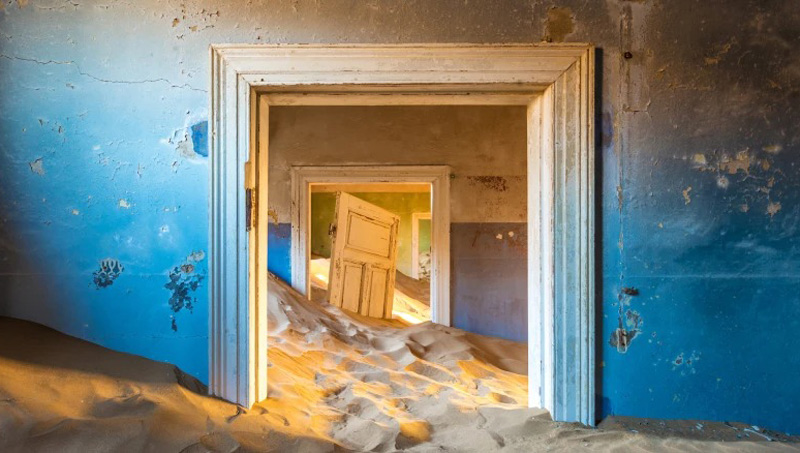 Заброшенные места планеты: деревня в Намибии