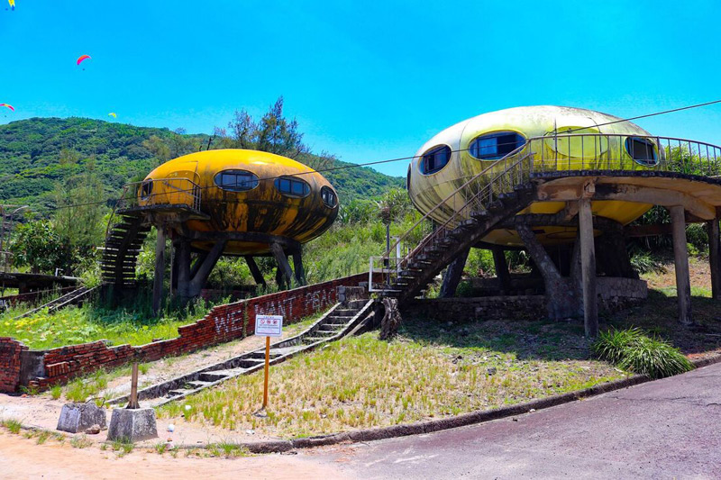 Заброшенные места планеты: деревня НЛО