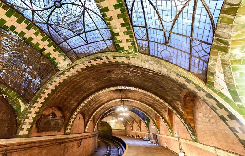 Заброшенные места планеты: станция метро в Нью-Йорке