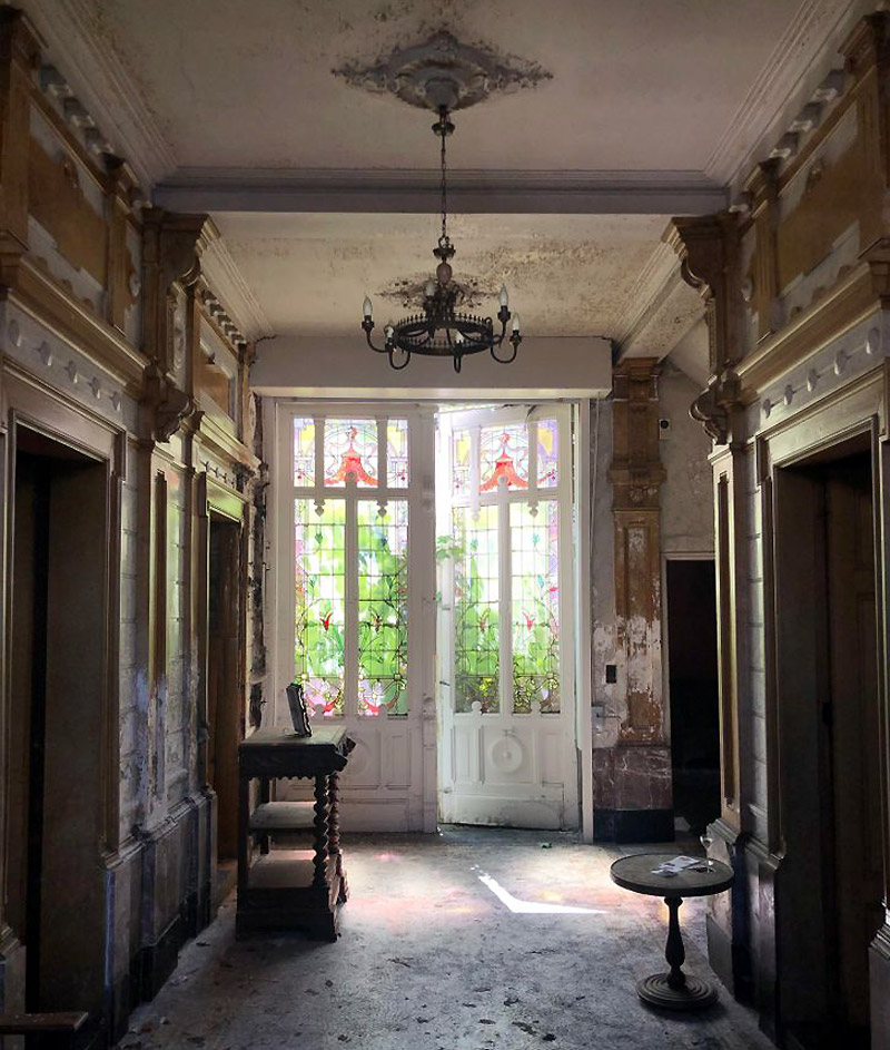 Заброшенные места планеты: особняк в Бельгии