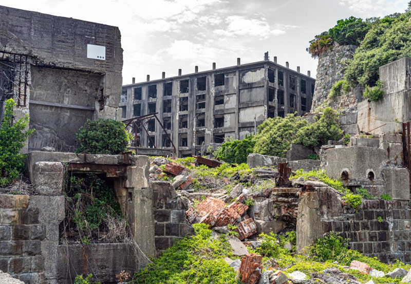 Заброшенные места планеты: остров в Японии