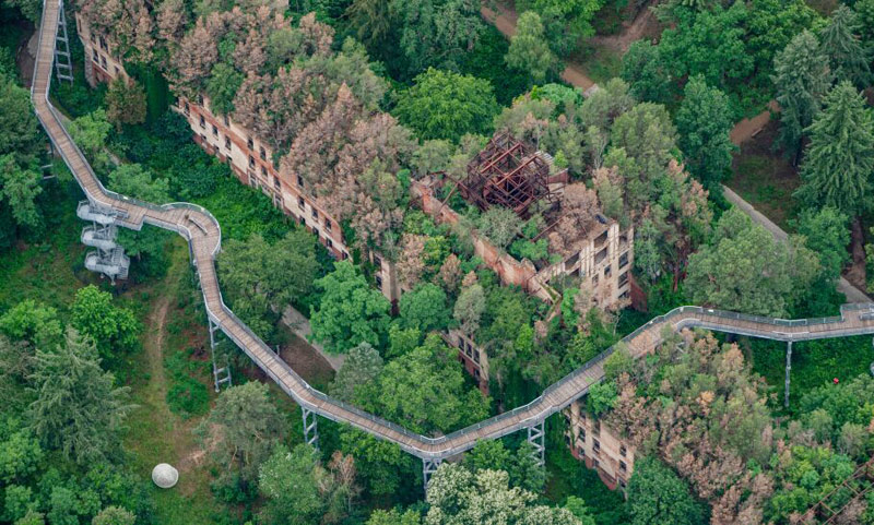 Заброшенные места планеты: больница в Германии