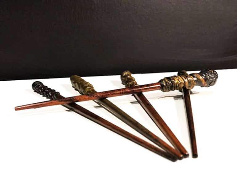 Деревянные заколки для волос