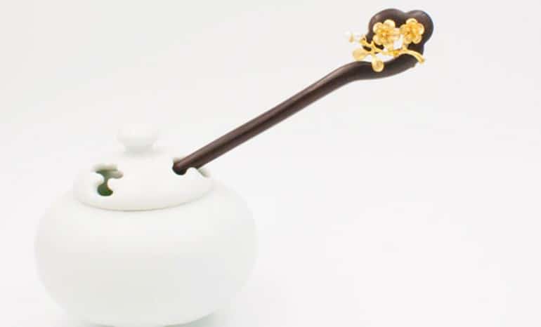 Палочки для восточной прически