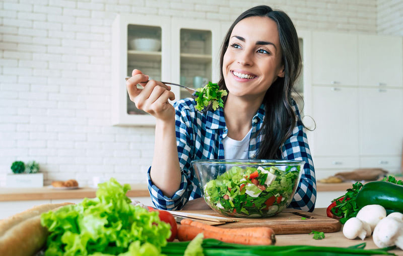 Вегетарианство замедляет старение