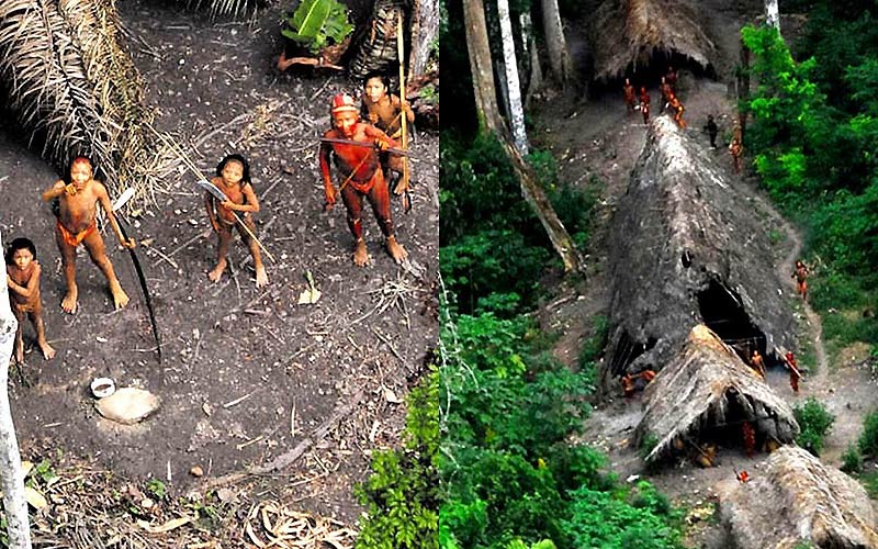 Запрещенный остров Северный Сентинел