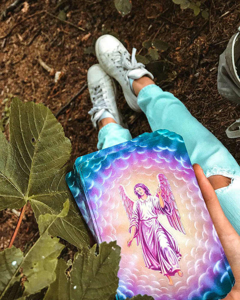 Обращение к высшим силам: карты