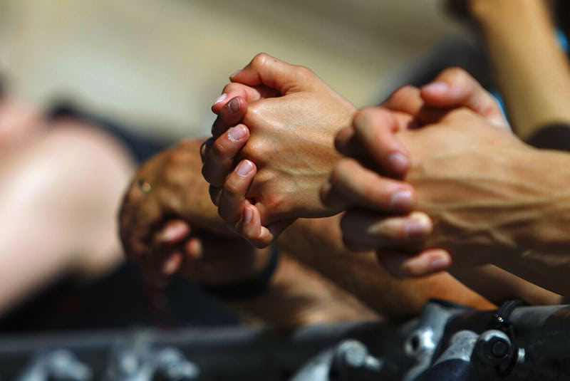 Обращение к высшим силам через молитву