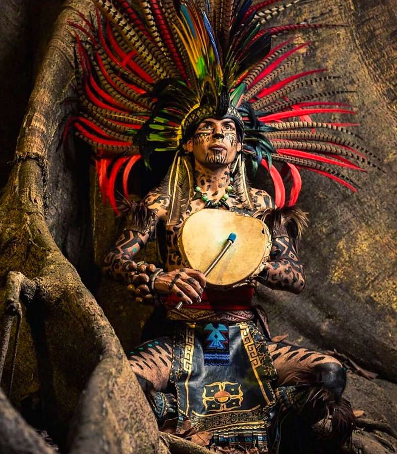 Поддержка высших сил: шаманы