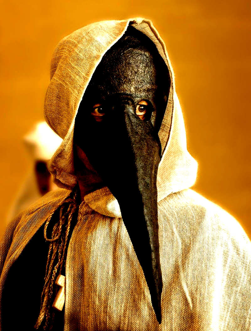 Маски врачей Средние века