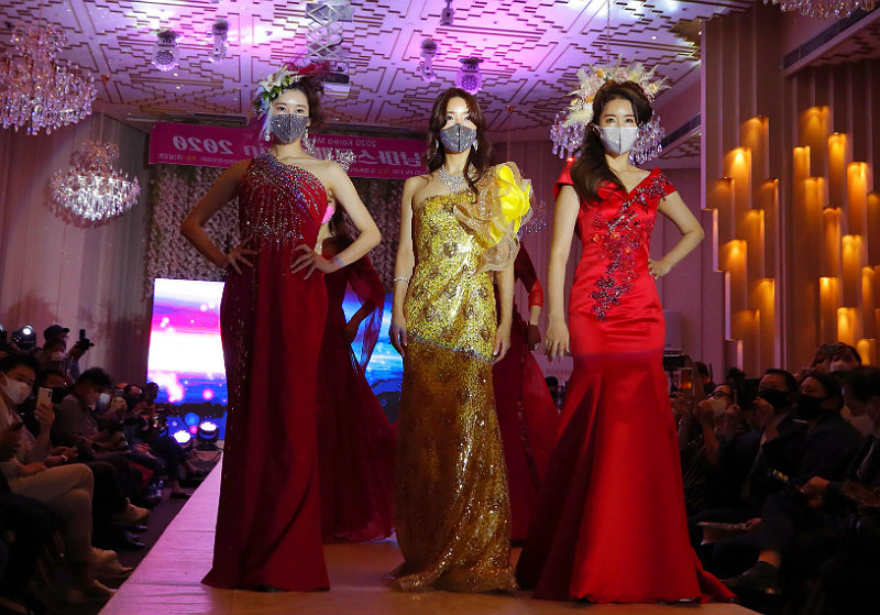 Тренды масок для лица