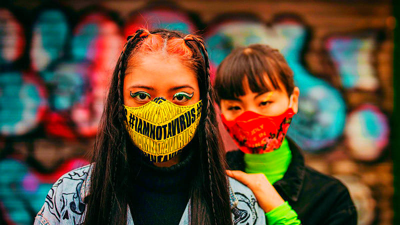 Маски во время чумы