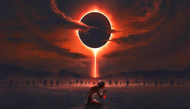 Коридор затмений: лунное полутеневое