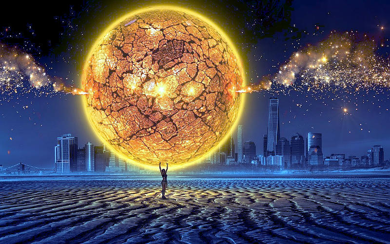 Солнечное затмение 2019