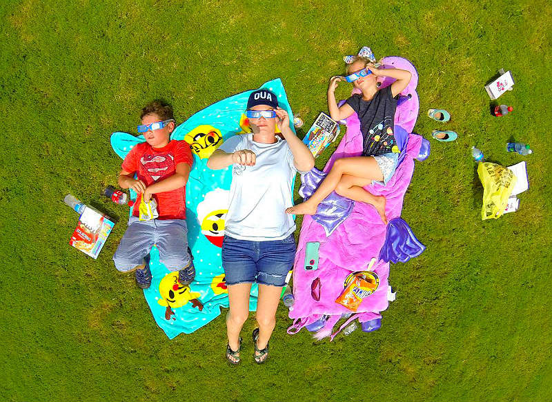 Кольцевое солнечное затмение и медитация