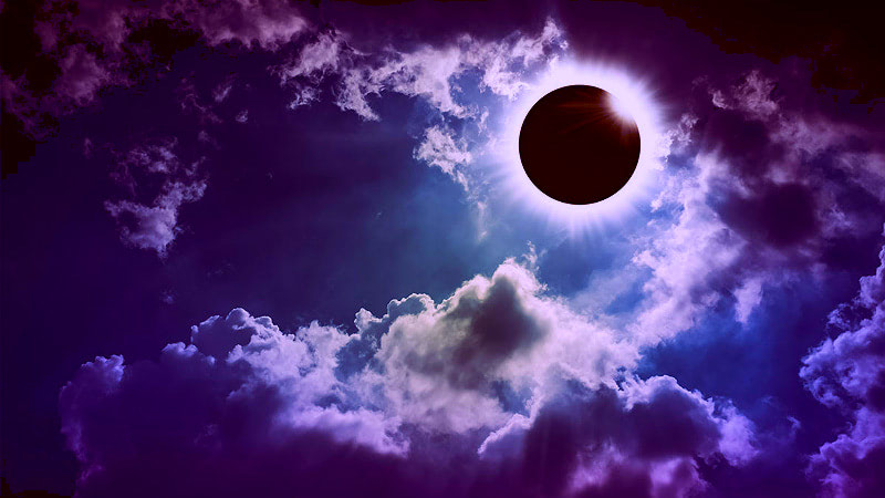 Солнечное затмение фотографии