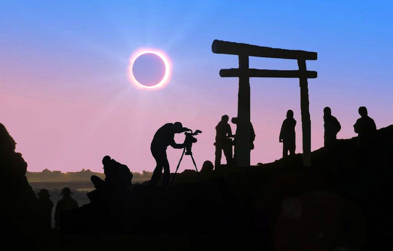 Затмение Солнца в июле 2018