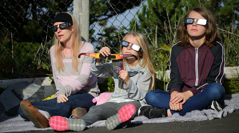 Солнечное затмение в июле 2018