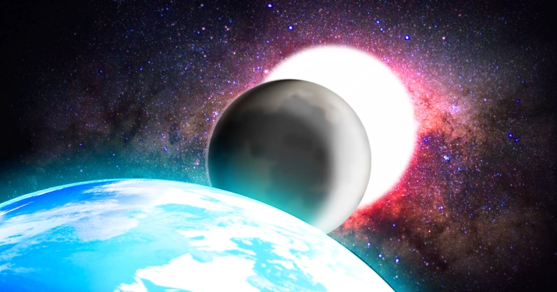 Планеты и затмения 2022 осени