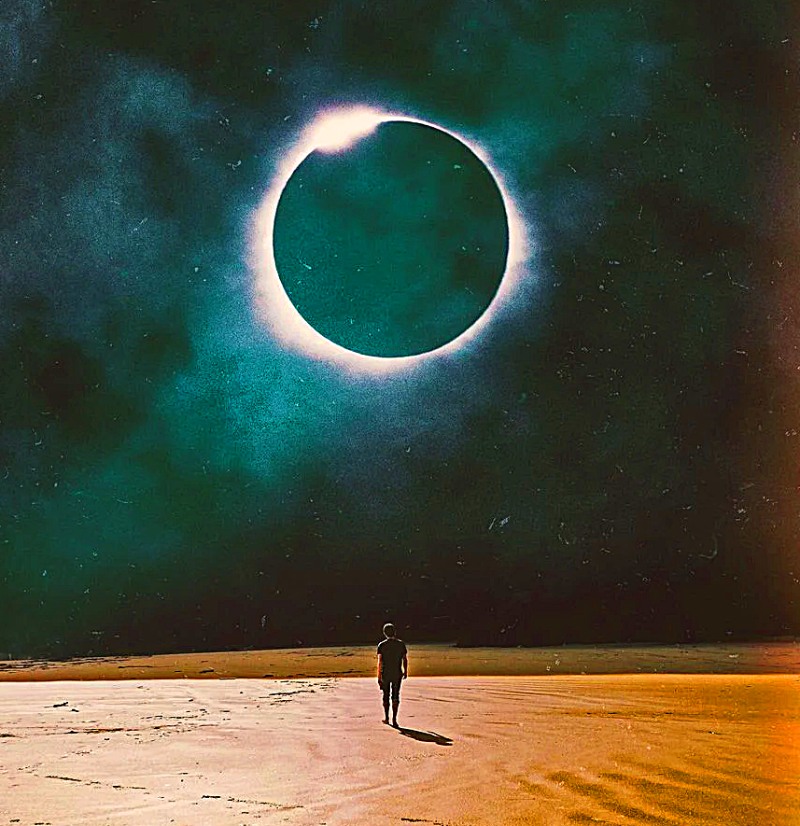 Лунное затмение осень 2022