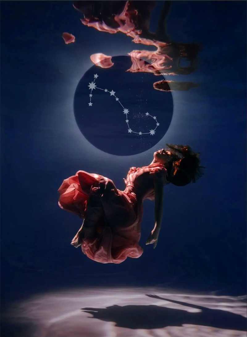 Лунное затмение осень