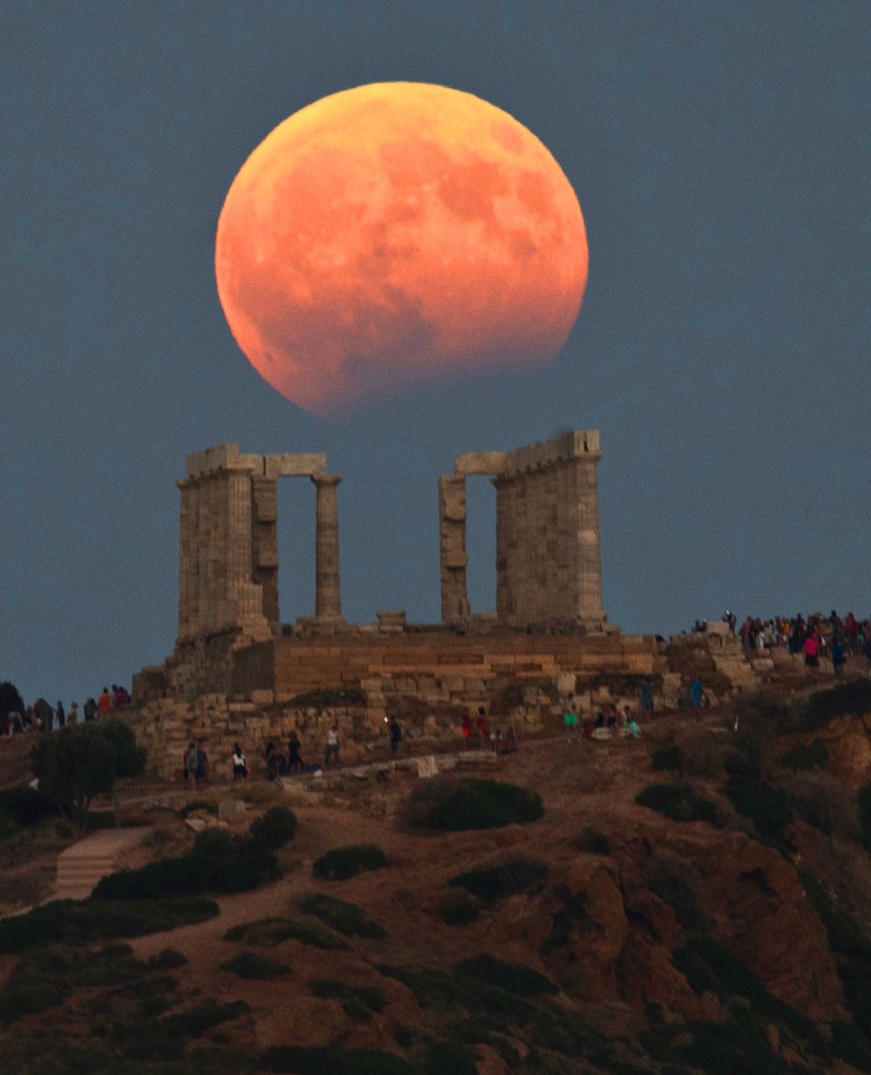 Время Марса и затмения