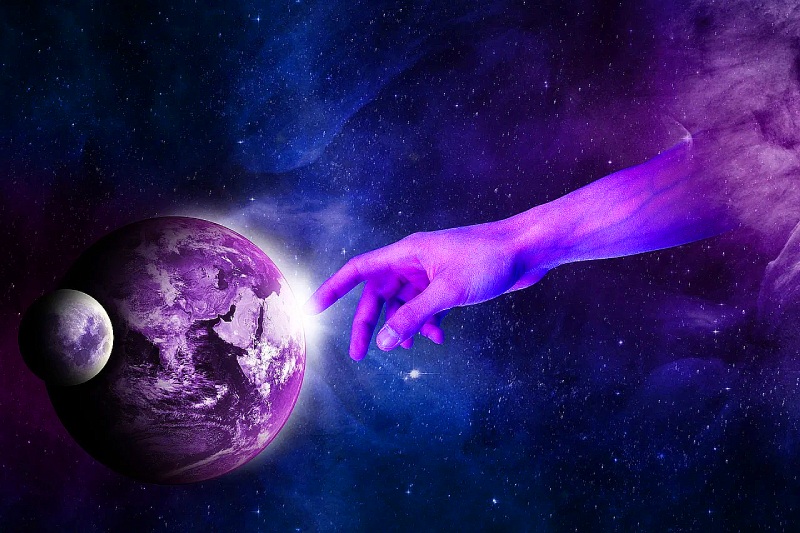 Луна и Солнце коридор затмений