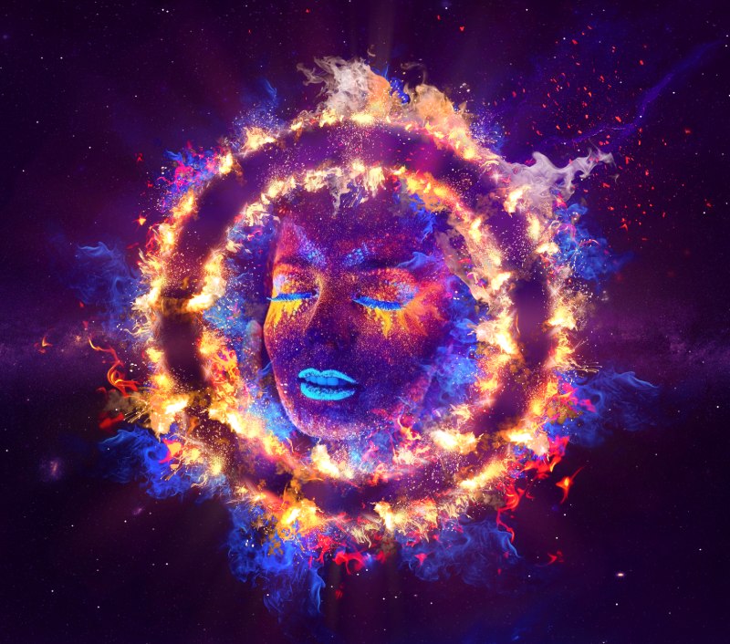 Затмение солнечное