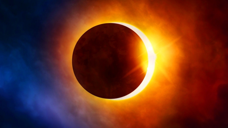 Затмения 2022 весны