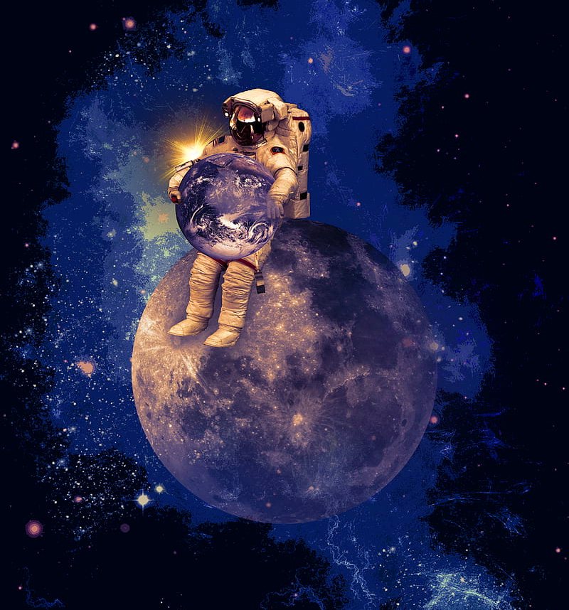 Затмения Луна и Солнце