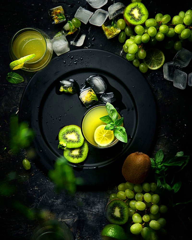 Зеленый цвет в моде