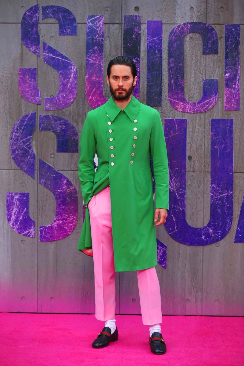 Знаменитости и зеленый цвет