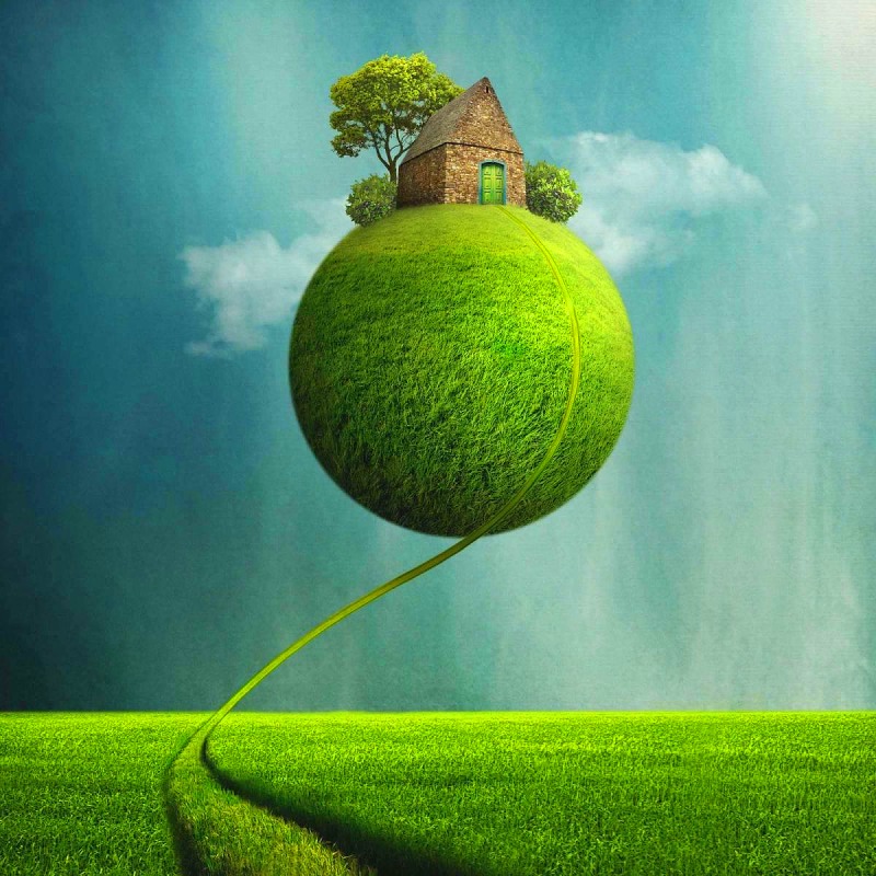 Зеленый цвет