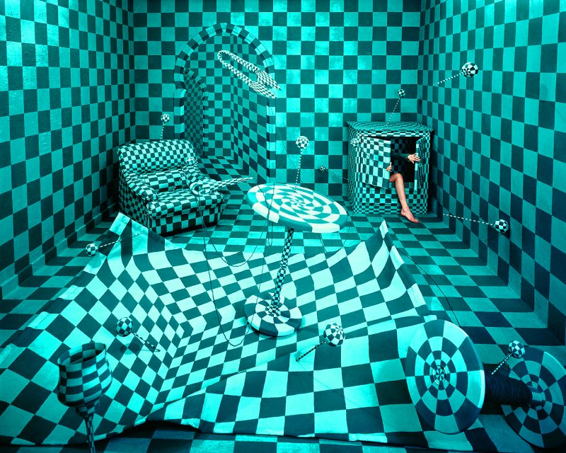 Зеленая мода сочетания