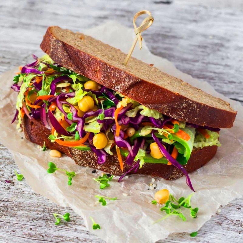 Микрогрин блюда