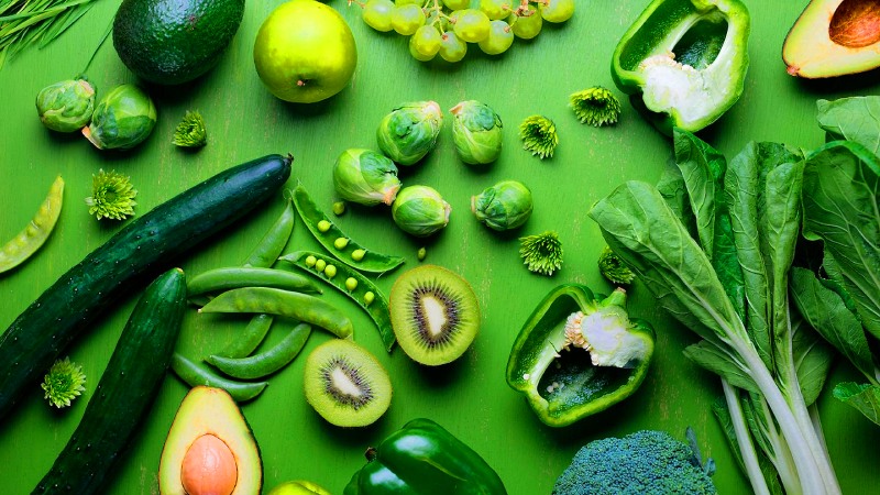 Зеленые напитки