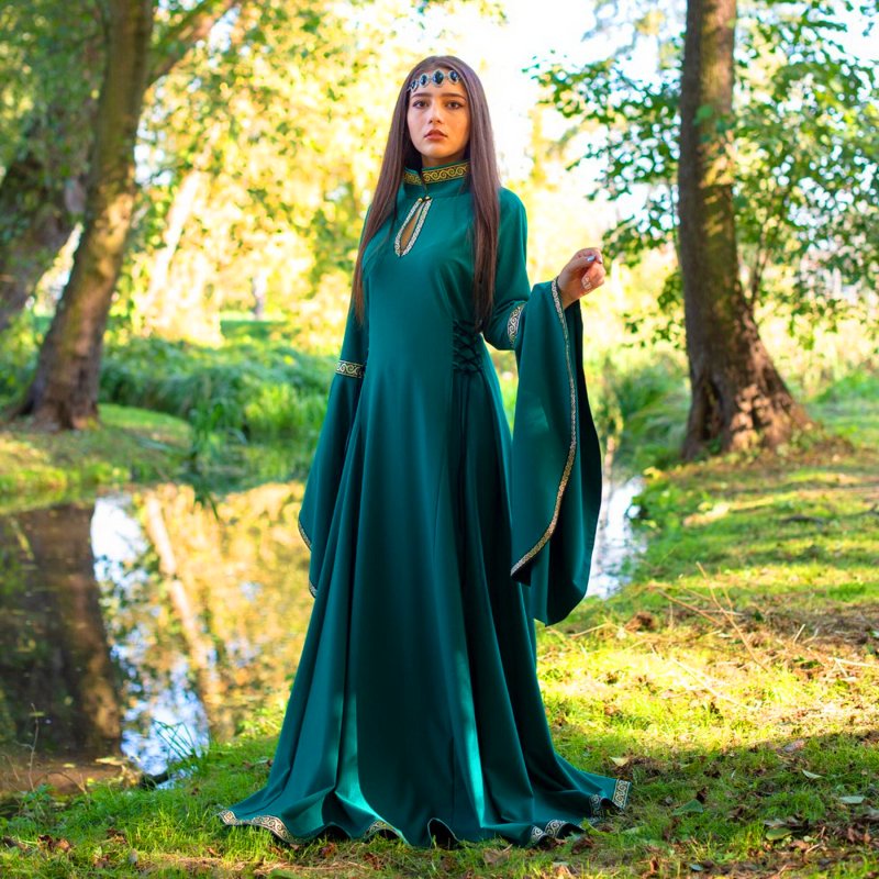 Зеленая мода 2021