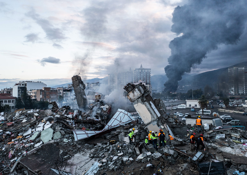 Землетрясения февраля 2023