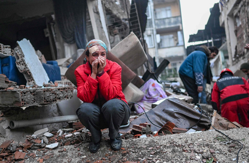 Землетрясения в Турции и Сирии