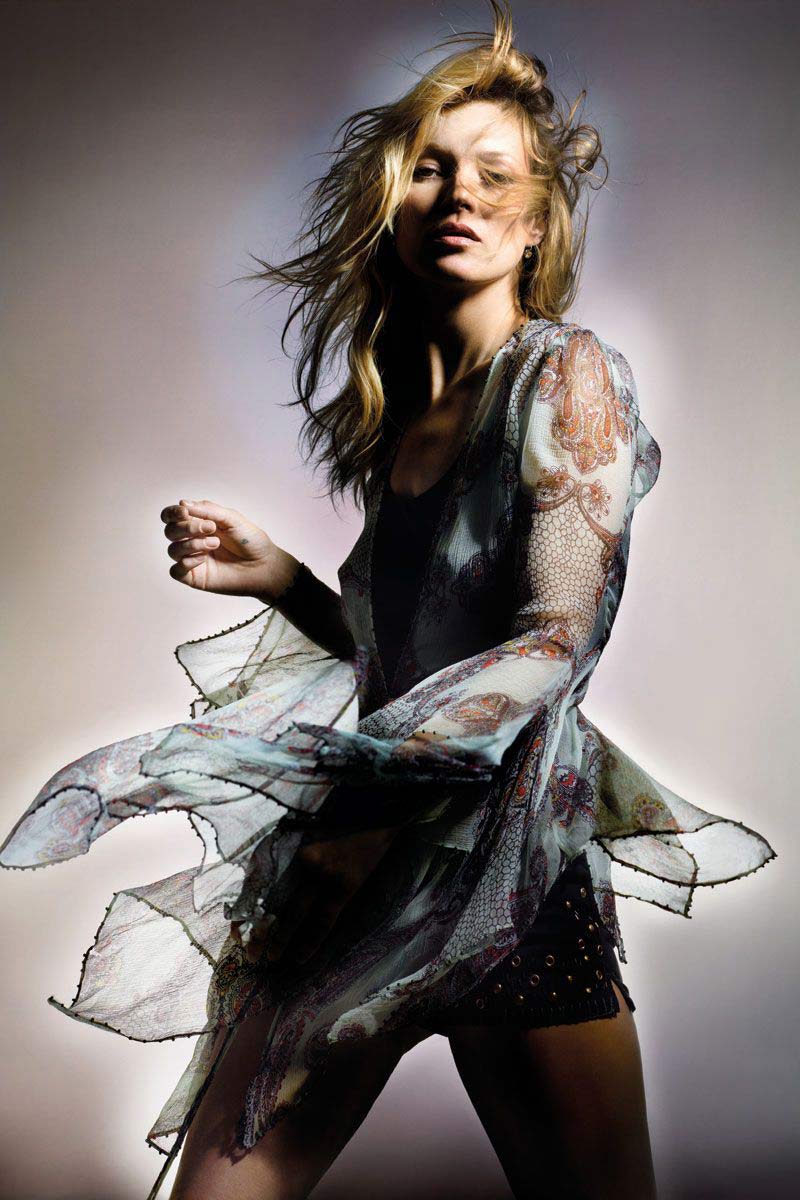 Женщины бохо — Кейт Мосс