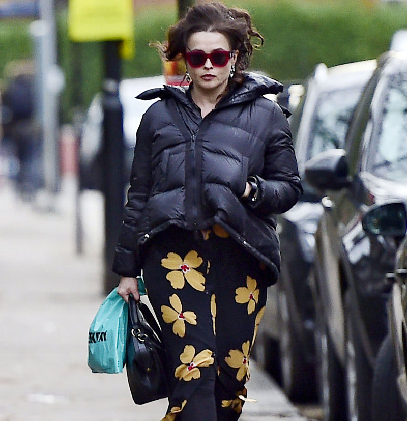 Женщины бохо: городская сумасшедшая Хелена Бонэм-Картер