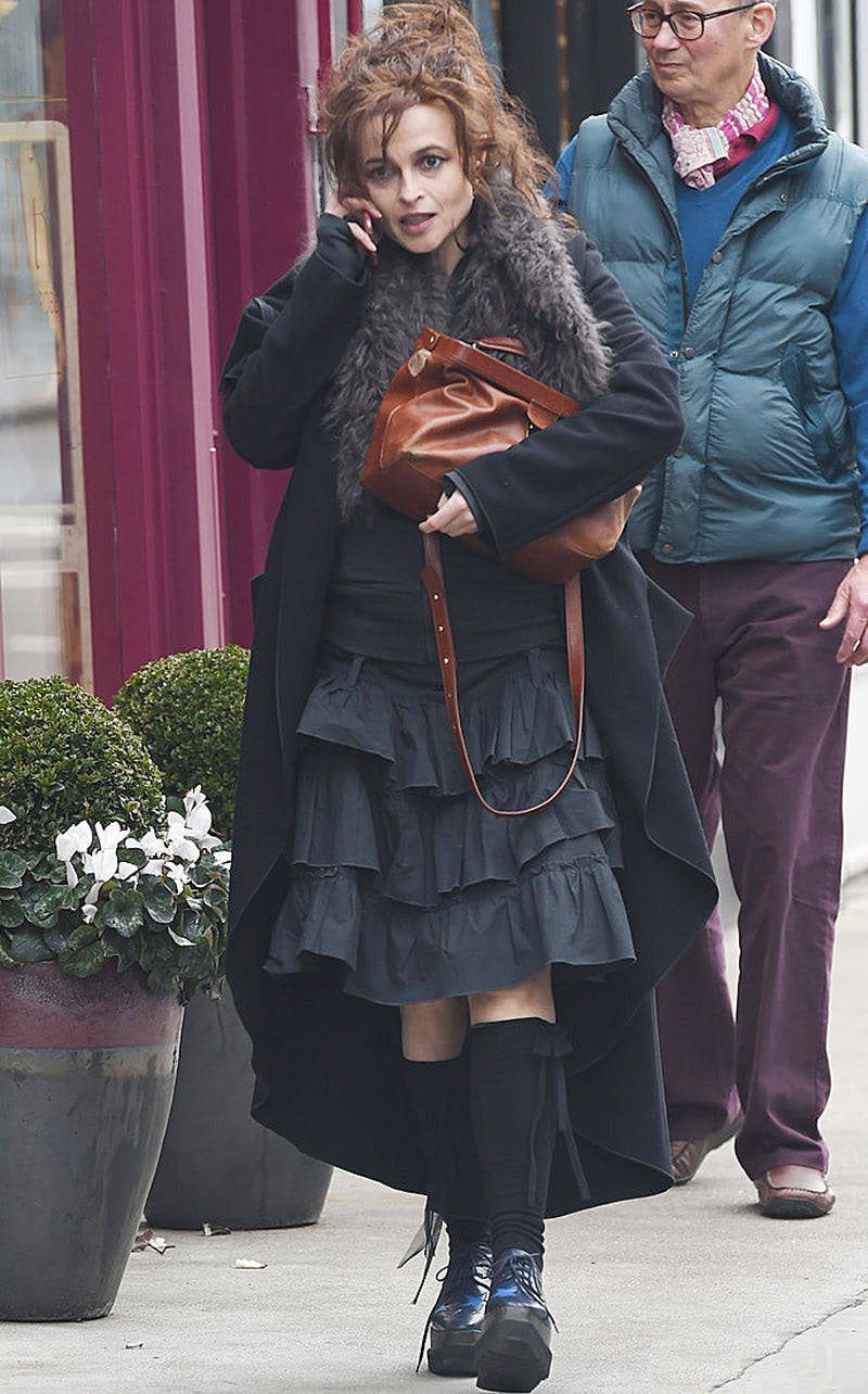 Женщины бохо: независимая Хелена Бонэм-Картер