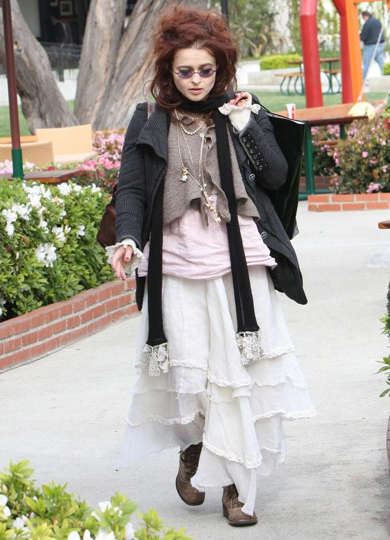 Женщины бохо: Хелена Бонэм-Картер