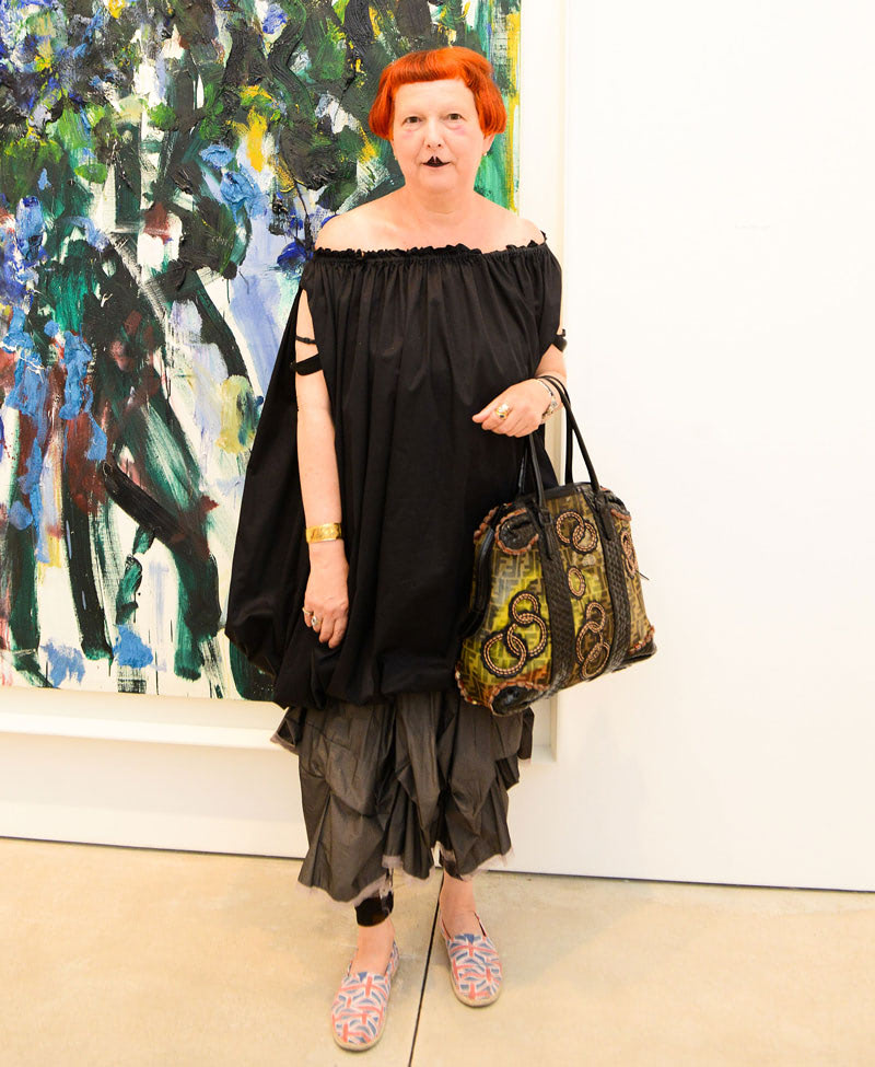 Женщины бохо: эпатажная Линн Йегер