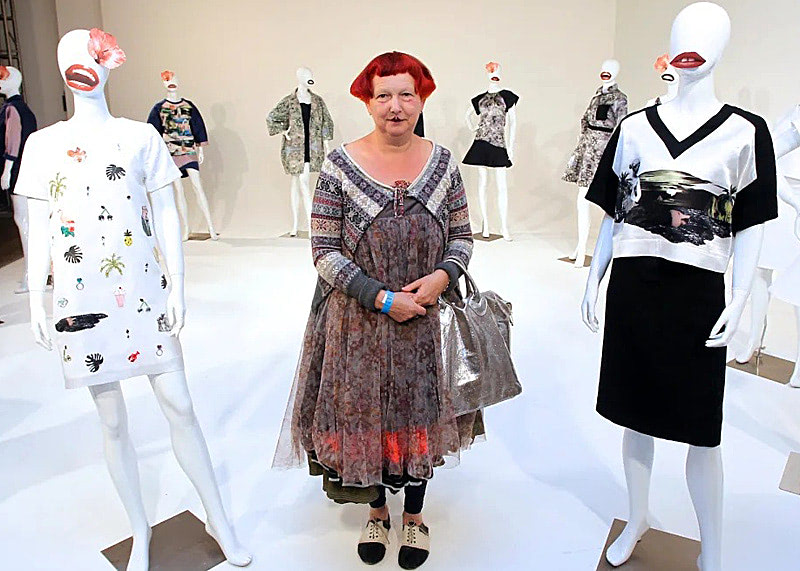 Женщины бохо: крутая Линн