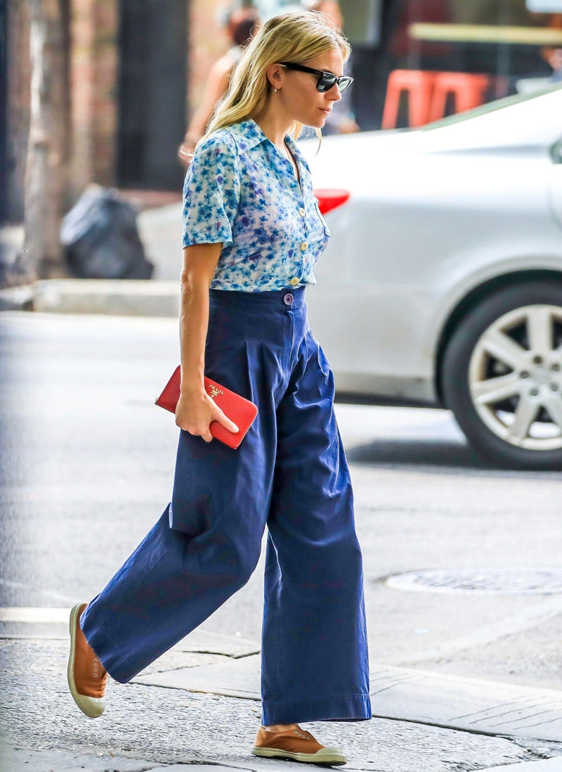 Женщины бохо: Сиенна Миллер в будни