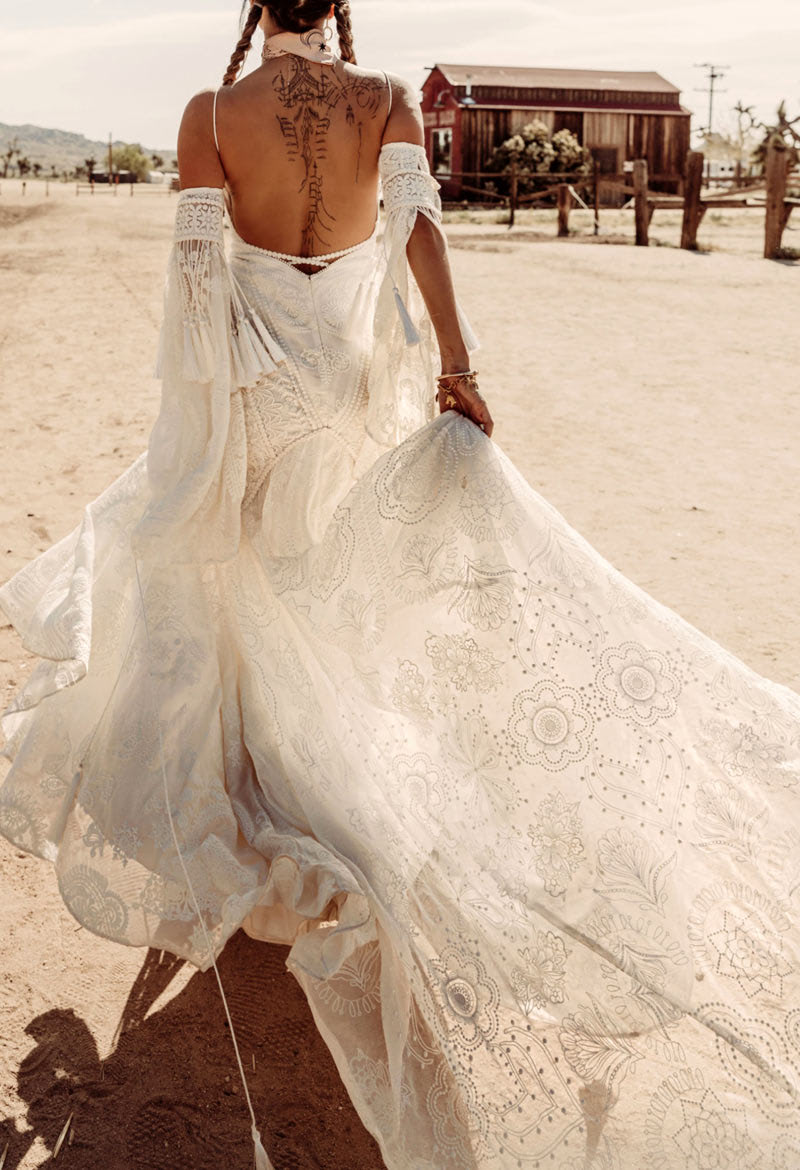 Женские платья бохо