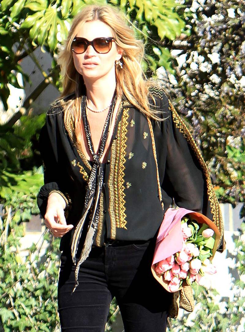 Женщины бохо: та самая Кейт Мосс