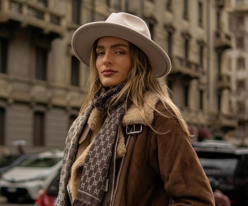 Зимний бохо стиль