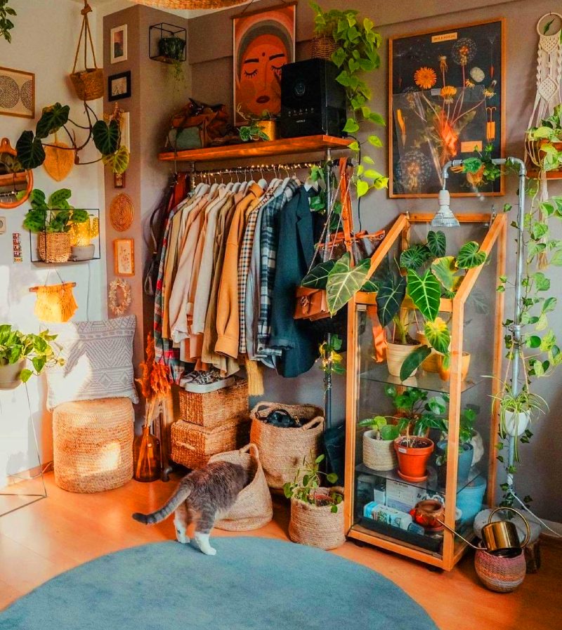 Зимняя одежда богемного стиля